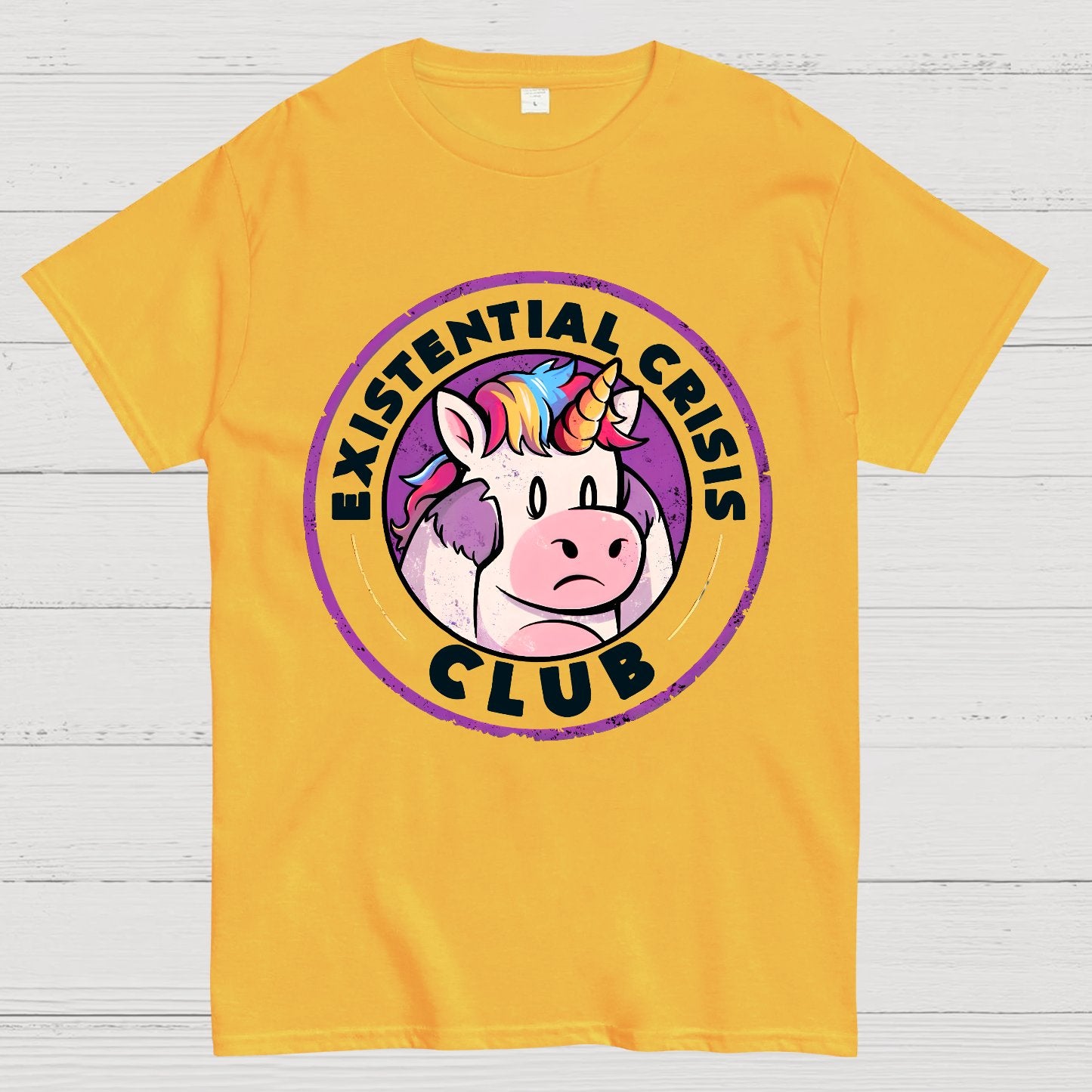 Existential Crisis Club Geek T-Shirt