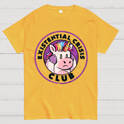 Existential Crisis Club Geek T-Shirt