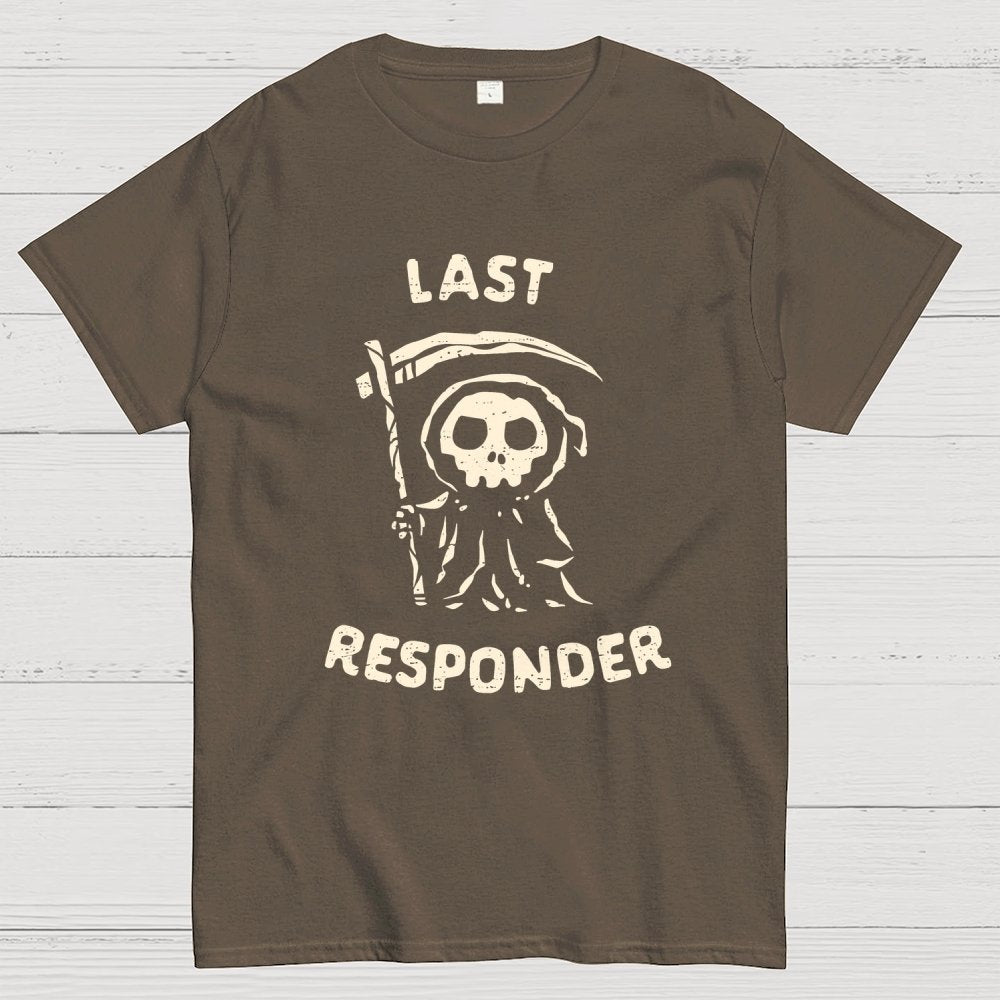 The Last Responder Unisex Geek T-Shirt