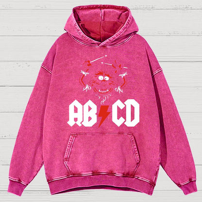 Rock Music Vintage Distressed Hoodie