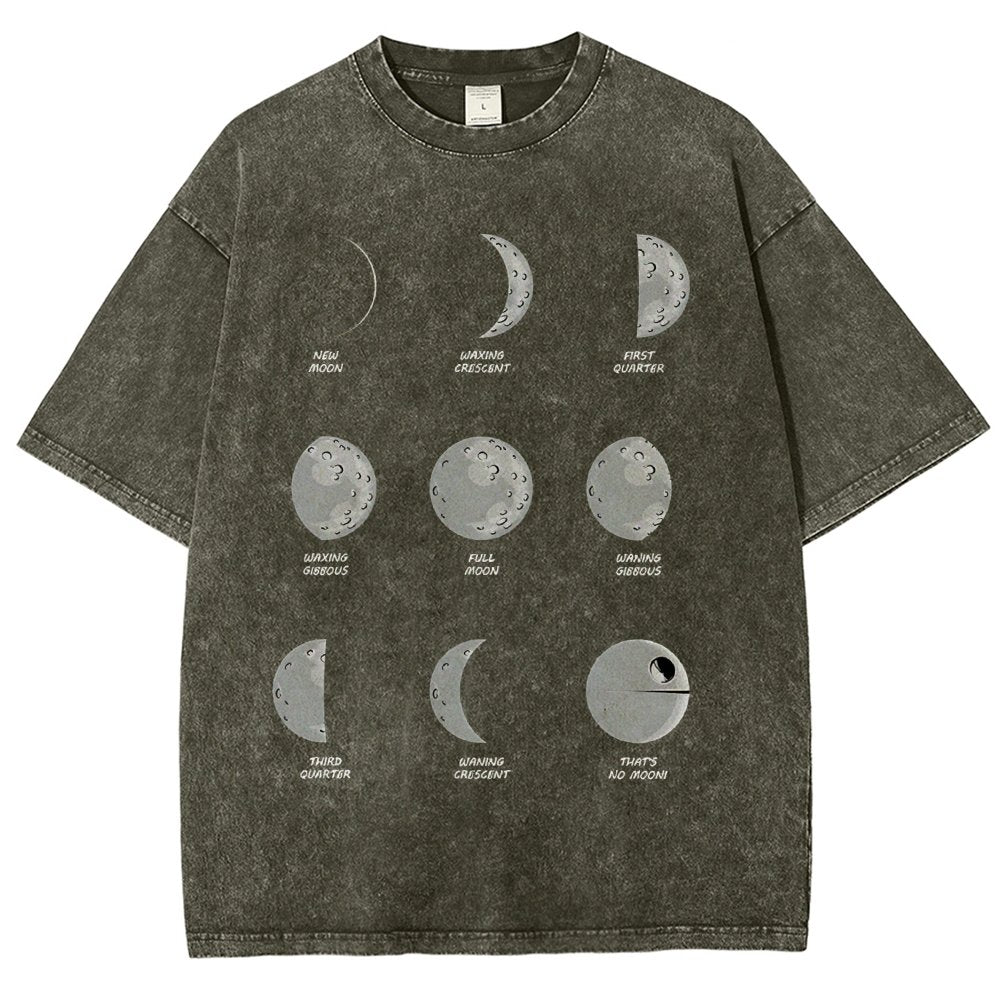 Know Your Moons Vintage Distressed T-shirt