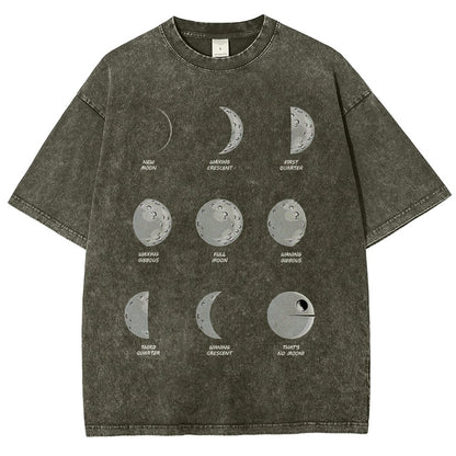 Know Your Moons Vintage Distressed T-shirt