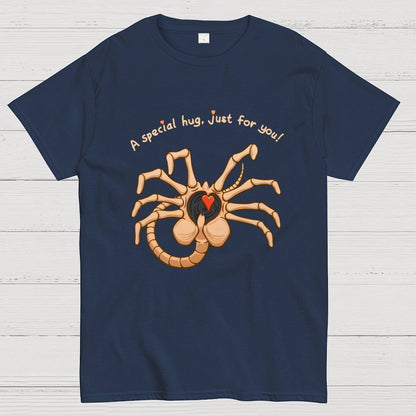 A Special Hug - Geeky Valentine Geek T-Shirt
