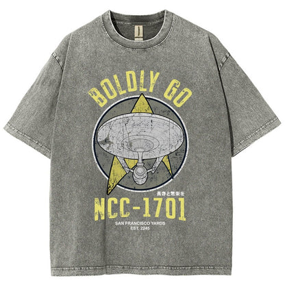 Vintage Explorers Vintage Distressed T-shirt