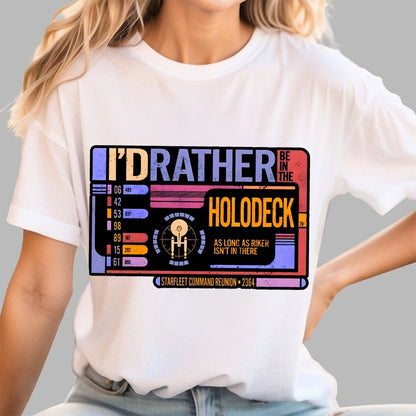 Virtual Realm Reunion Geek T-Shirt