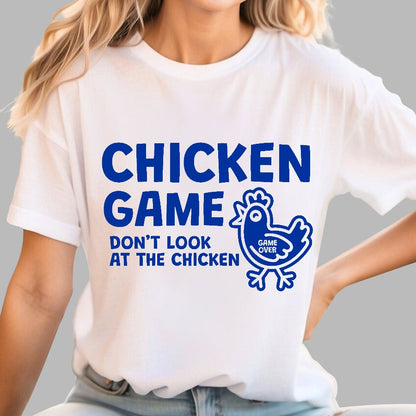 Chicken Game Geek T-Shirt