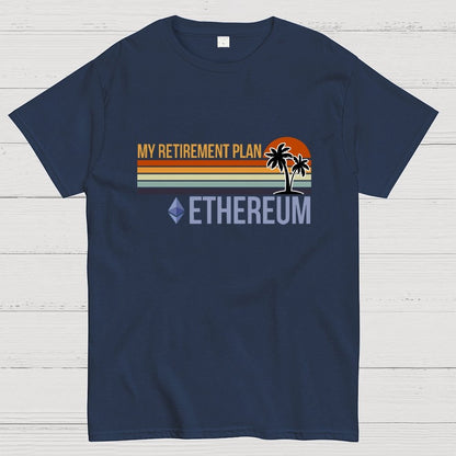 ETH Retirement Plan Geek T-Shirt