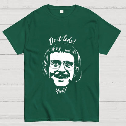 Do It Lady! Unisex Geek T-Shirt