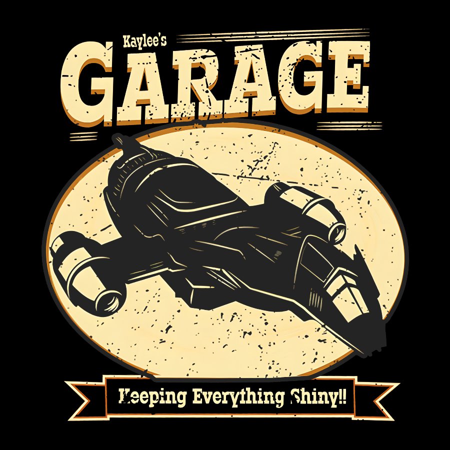 Luna's Garage Geek T-Shirt