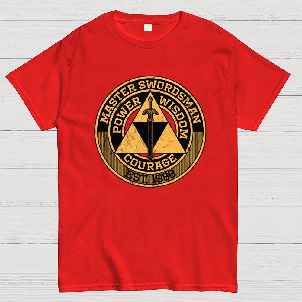 Master Swordsman Geek T-Shirt