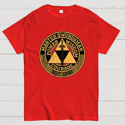 Master Swordsman Geek T-Shirt
