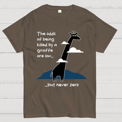 Killer Giraffe Geek T-Shirt