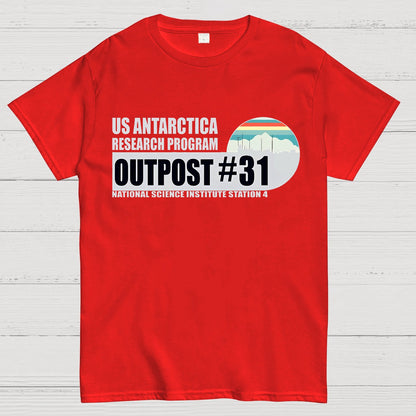Outpost 31 Geek T-Shirt