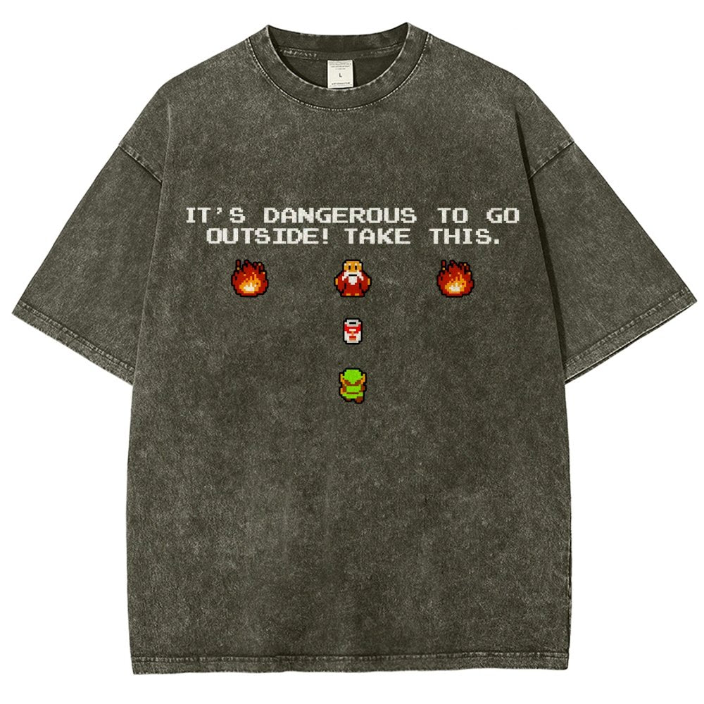 Soup For My Princess Vintage Distressed T-shirt