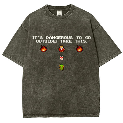 Soup For My Princess Vintage Distressed T-shirt