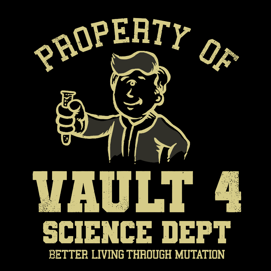 Better Living Through Mutation Geek T-Shirt