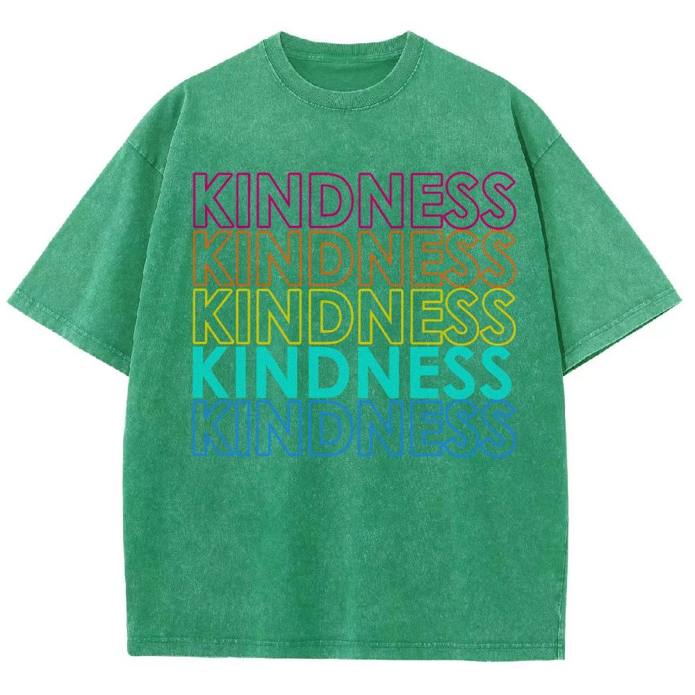Kindness is Timeless Vintage Distressed T-shirt