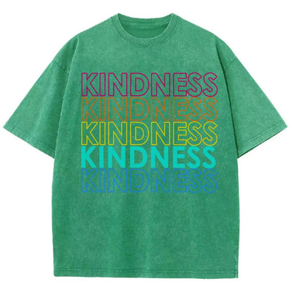Kindness is Timeless Vintage Distressed T-shirt