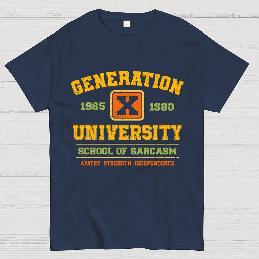 Generation X University Unisex Geek T-Shirt