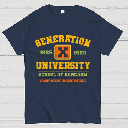 Generation X University Unisex Geek T-Shirt