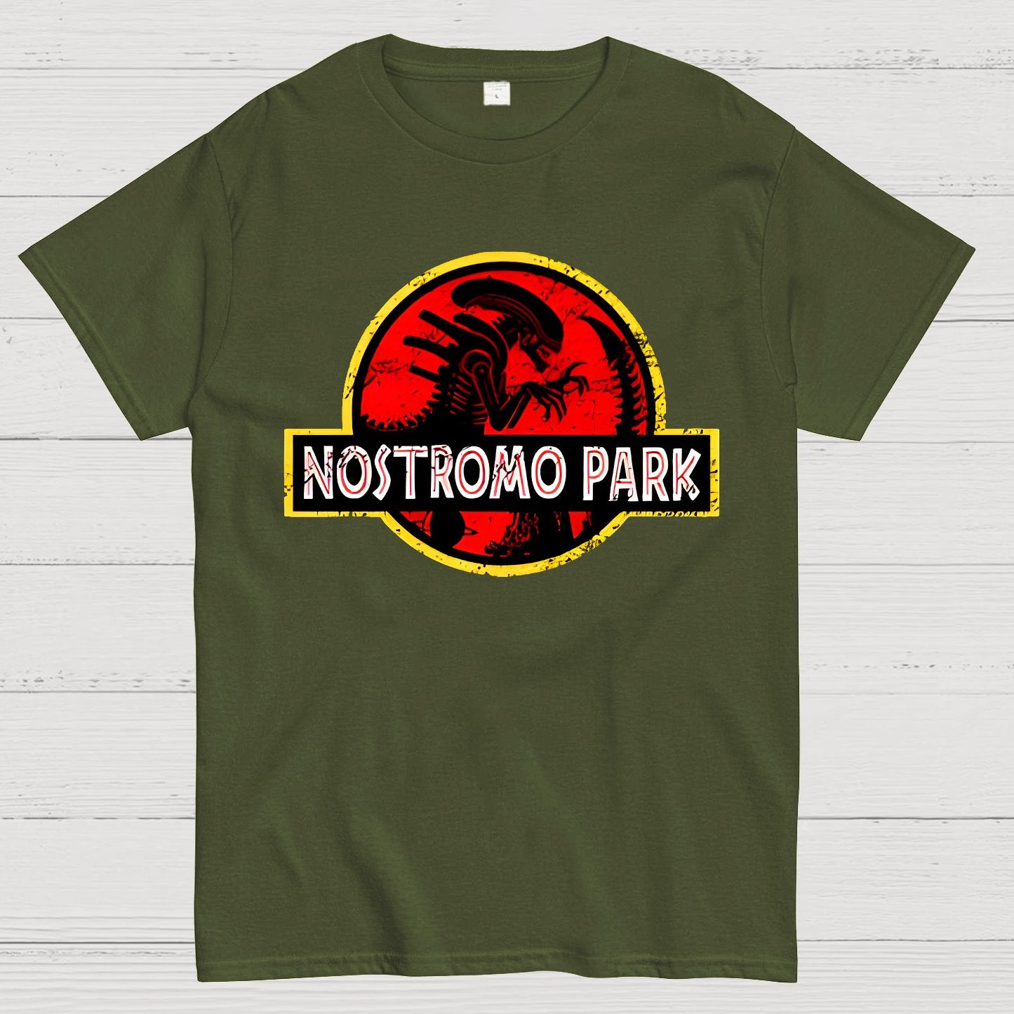 Galactic Park Geek T-Shirt