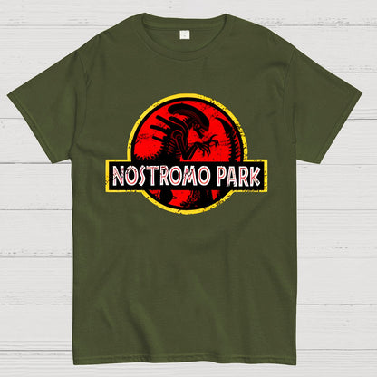 Galactic Park Geek T-Shirt