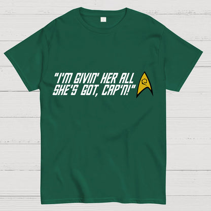 All She's Got Geek T-Shirt