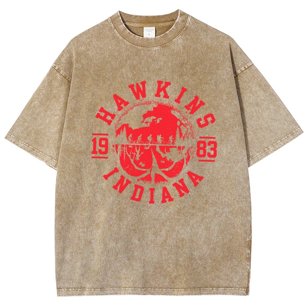 Maplewood 1983 Indiana Vintage Distressed T-shirt