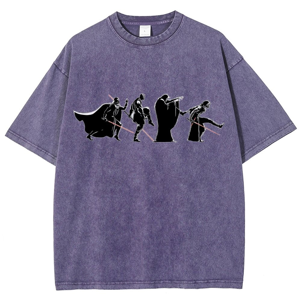 Kingdom of Silly Strides Vintage Distressed T-shirt
