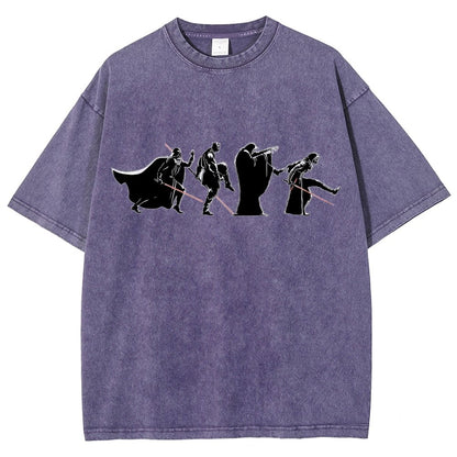 Kingdom of Silly Strides Vintage Distressed T-shirt