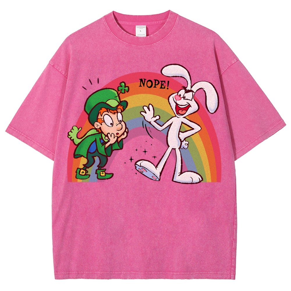 Lucky Find-St. Patrick's Day Vintage Distressed T-shirt
