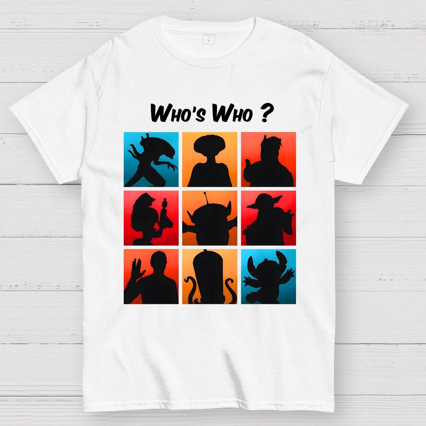 The Mysterious Creature Gang Geek T-Shirt