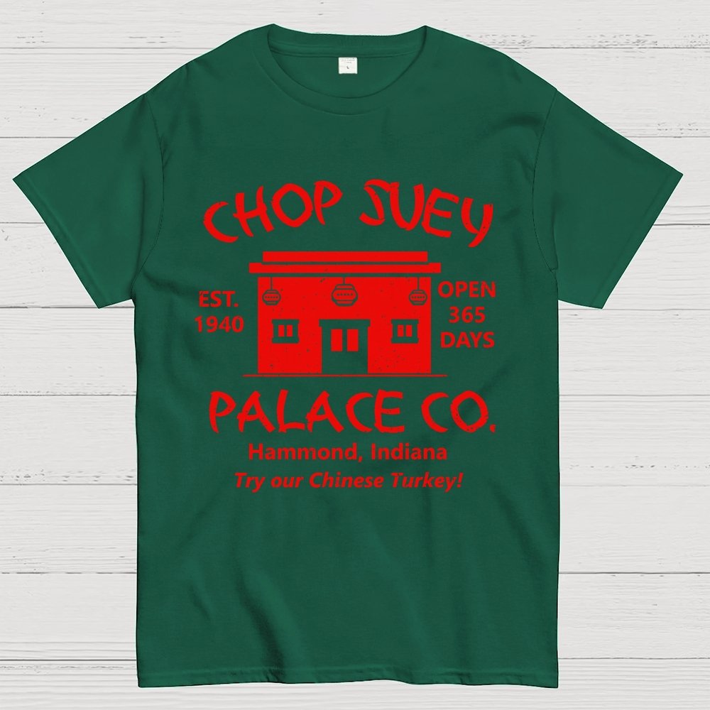 Christmas Story Mysterious Eatery Geek T-Shirt