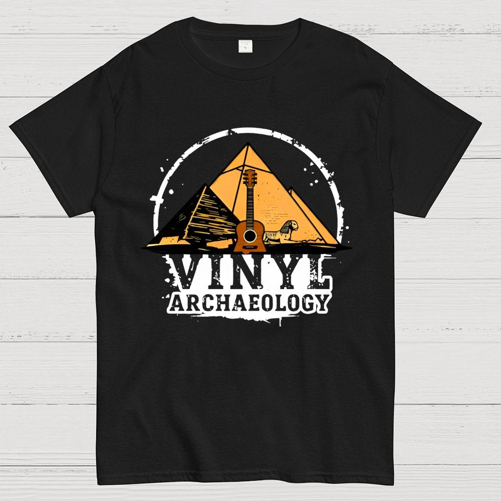 Vinyl Archaeology Unisex Geek T-Shirt