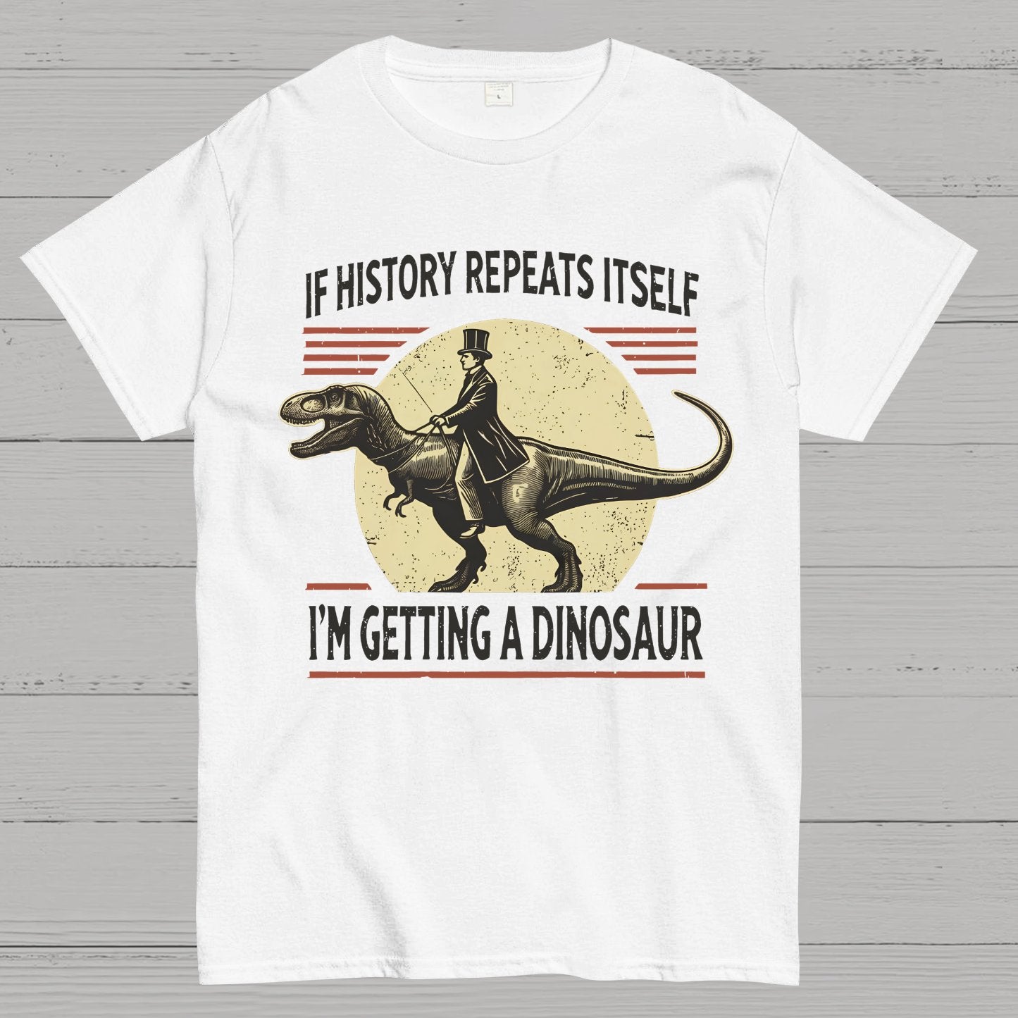I'm Getting a Dinosaur Nerdy T-Shirt