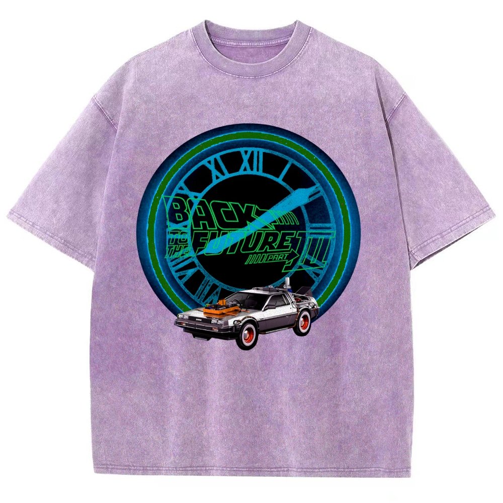 Welcome to the Future Vintage Distressed T-shirt