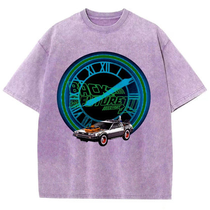 Welcome to the Future Vintage Distressed T-shirt