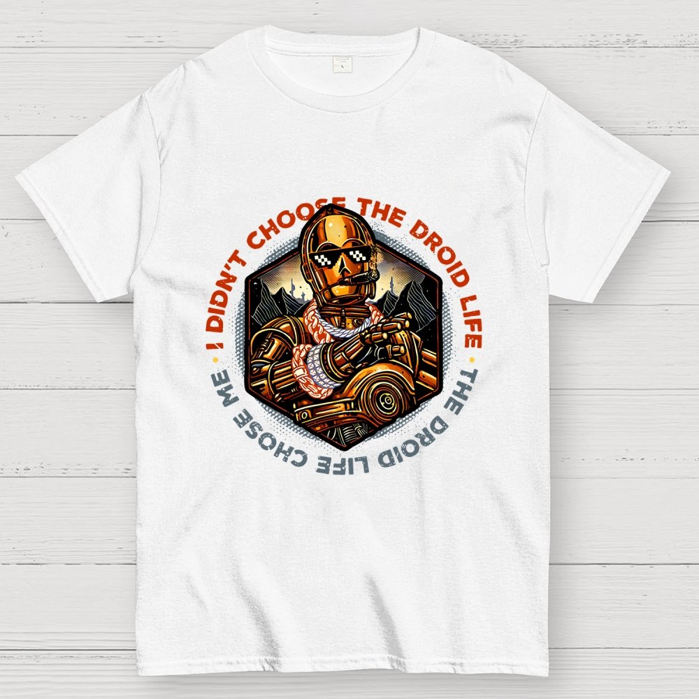 The Robot Life Geek T-Shirt
