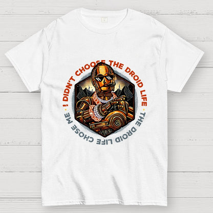 The Robot Life Geek T-Shirt