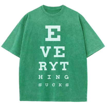 2020 Vision Vintage Distressed T-shirt