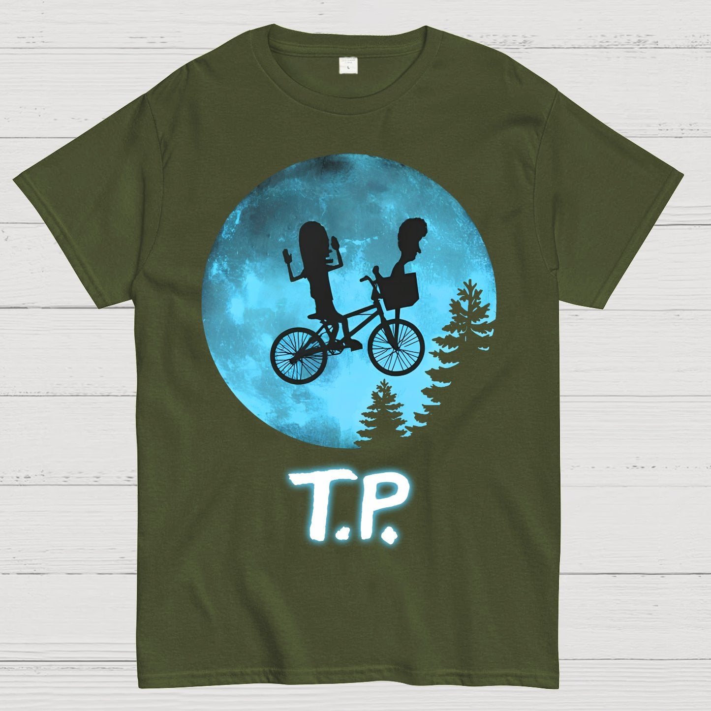 Funny Retro 80's Sci - fi Movie Parody 90's Geek T-Shirt