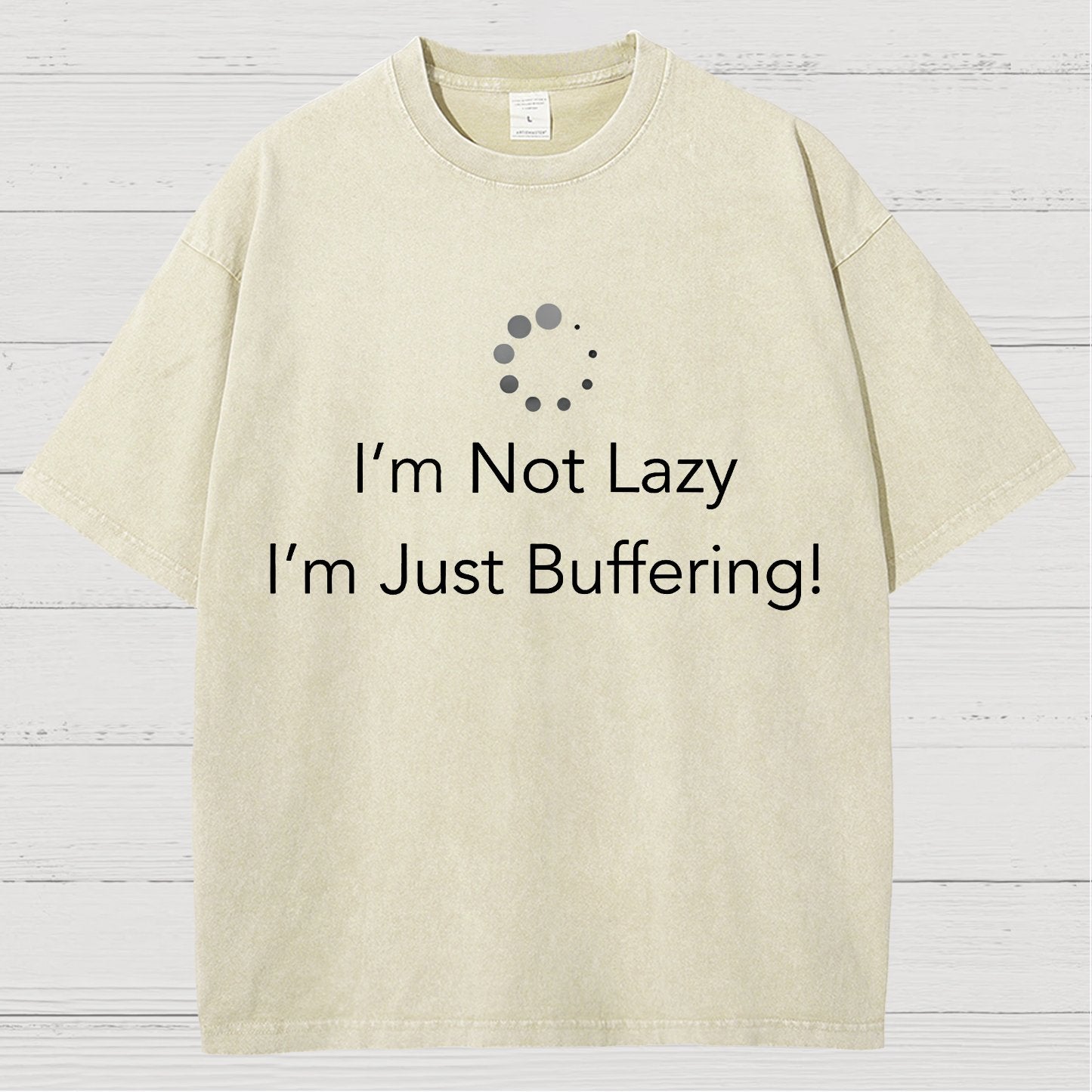 Computer Vintage Distressed T-shirt