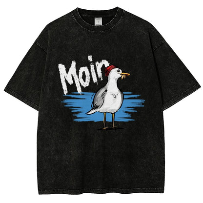 Moin Vintage Distressed T-shirt