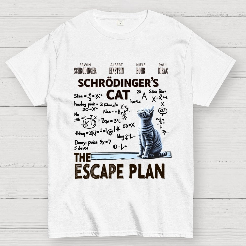Schrödinger's Cat Geek T-Shirt