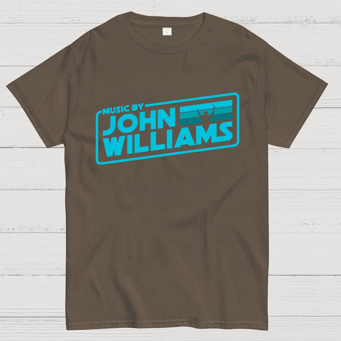 Music by John Williams Geek T-Shirt