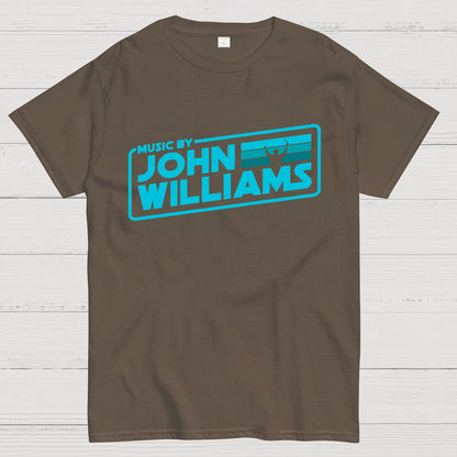 Music by John Williams Geek T-Shirt