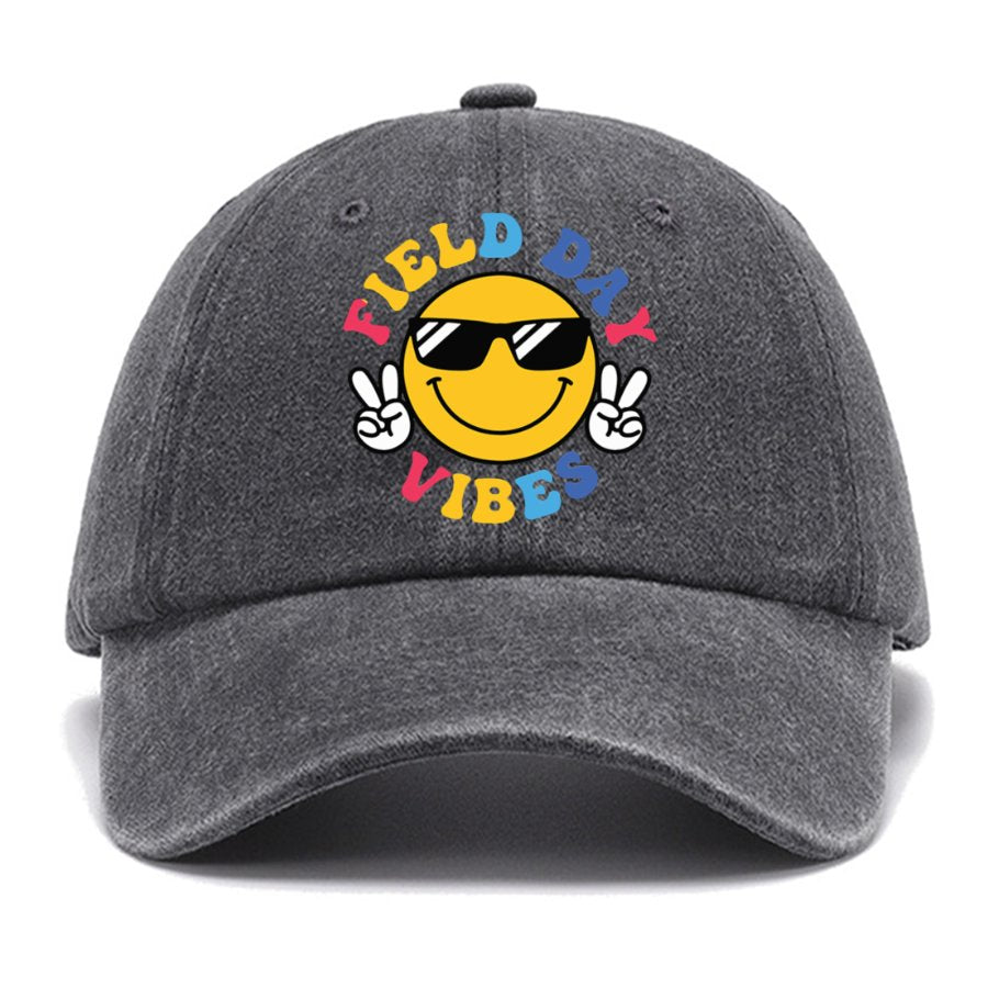 Field Day Vibes Cotton Hat