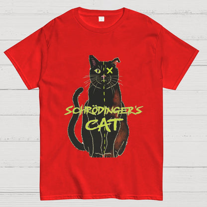 Schrödinger Cat Geeky T-Shirt