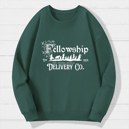Alliance Delivery Co. Geek Cotton Sweatshirt