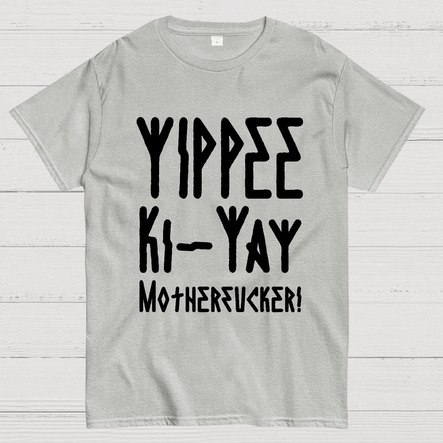 Yippee-Ki-Yay Geek T-Shirt